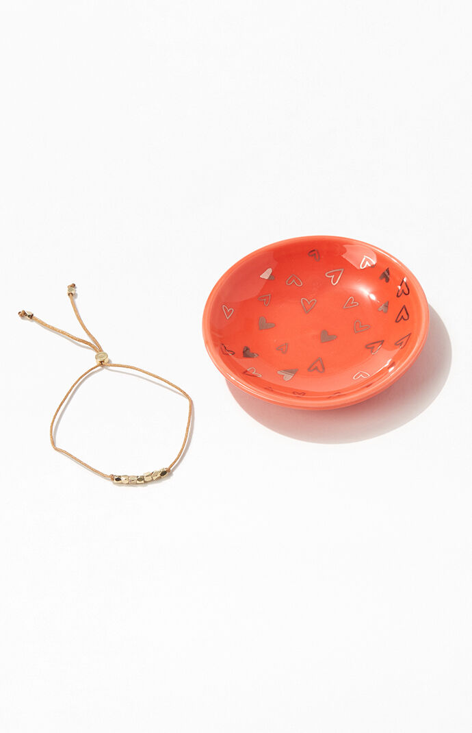 All The Love Ceramic Dish