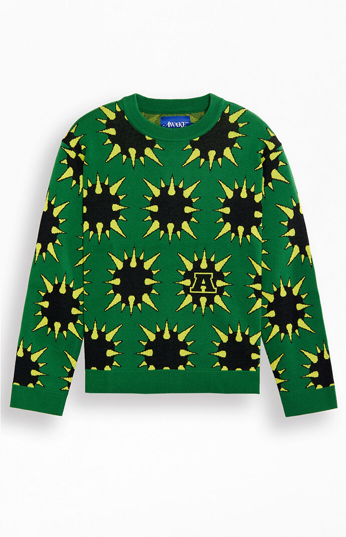 Awake NY Spike Crew Neck Sweater