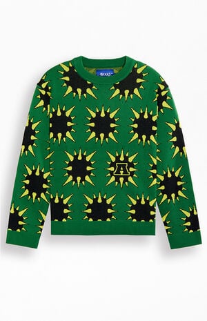 Spike Crew Neck Sweater image number 1