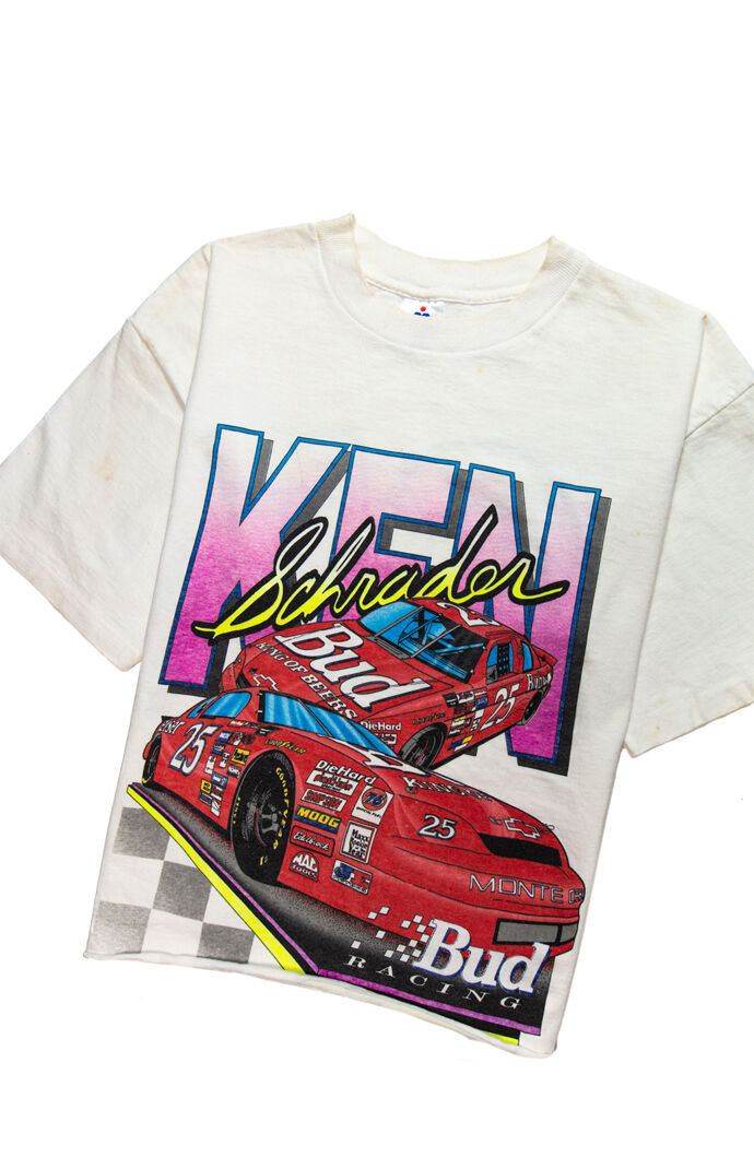 Cropped Nascar T-Shirt