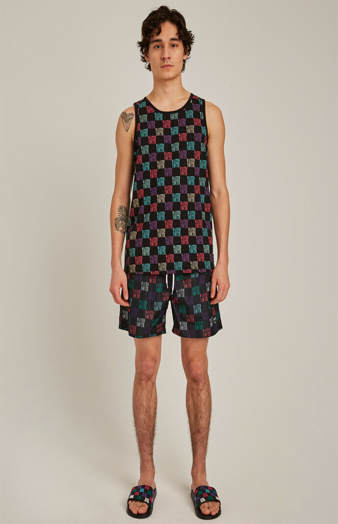 Wasted Youth Printed Tank Top