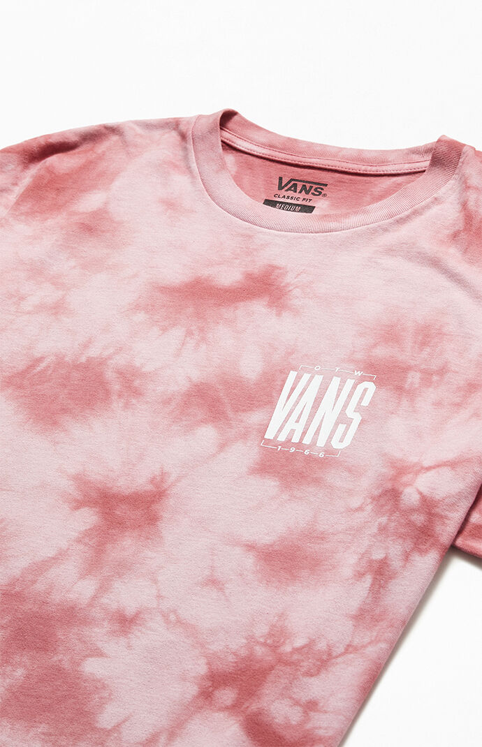 Tall Type Tie Dyed T-Shirt