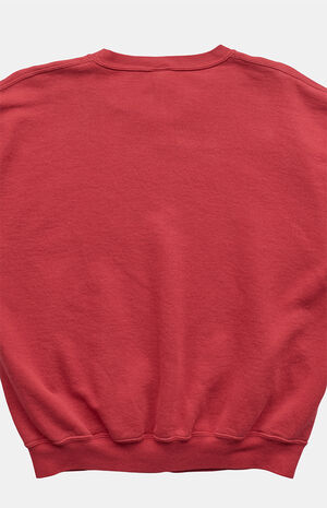 2000s Red Russell Sweatshirt image number 2