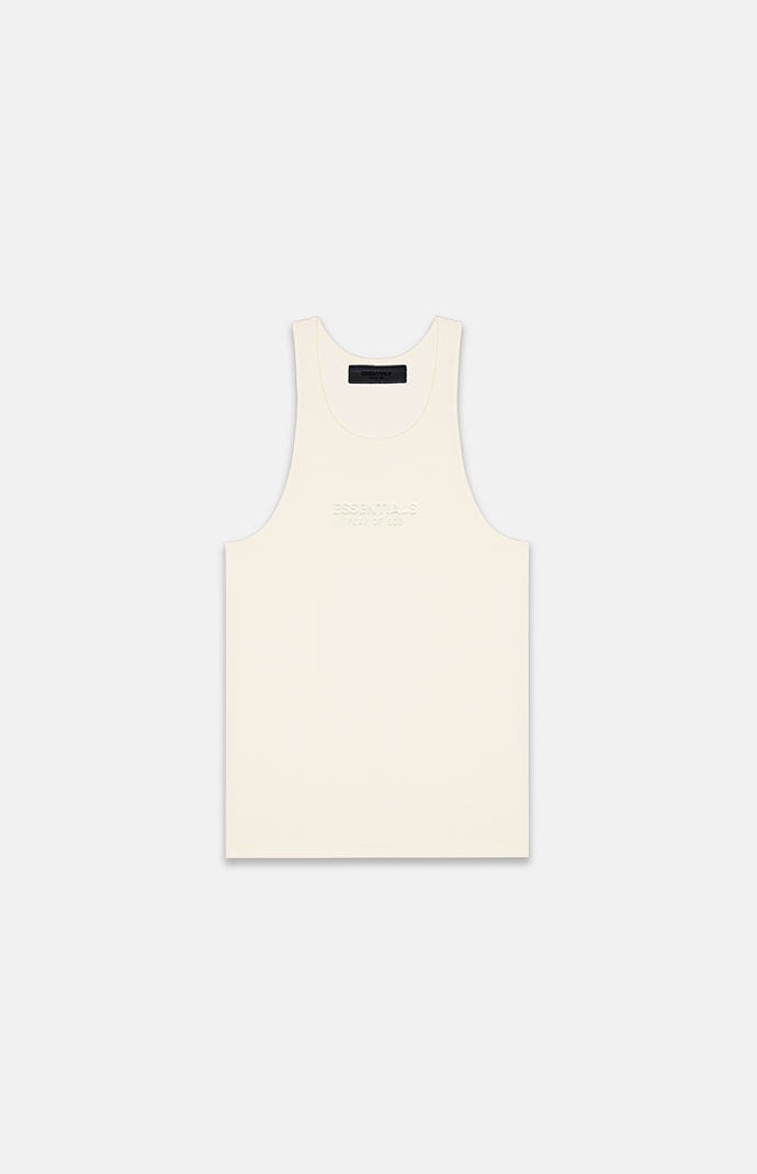 Fear of God ESSENTIALS Women's Cloud Dancer Tank Top