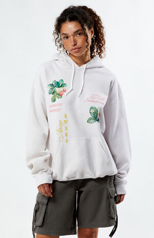 Fresh Strawberry Market Hoodie image number 1