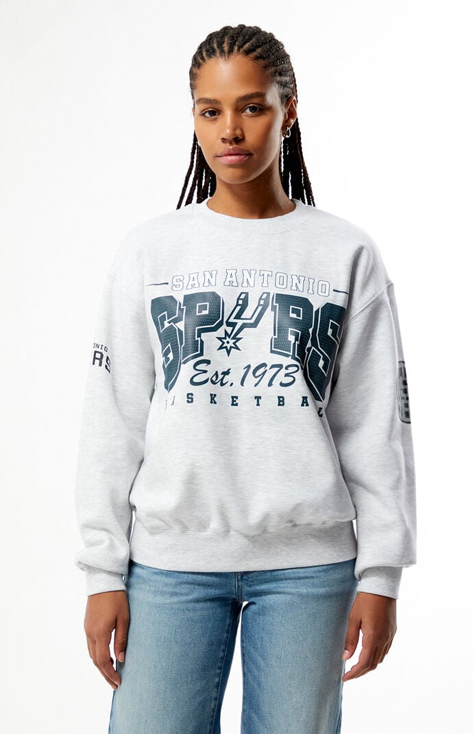 QORE San Antonio Spurs Crew Neck Sweatshirt