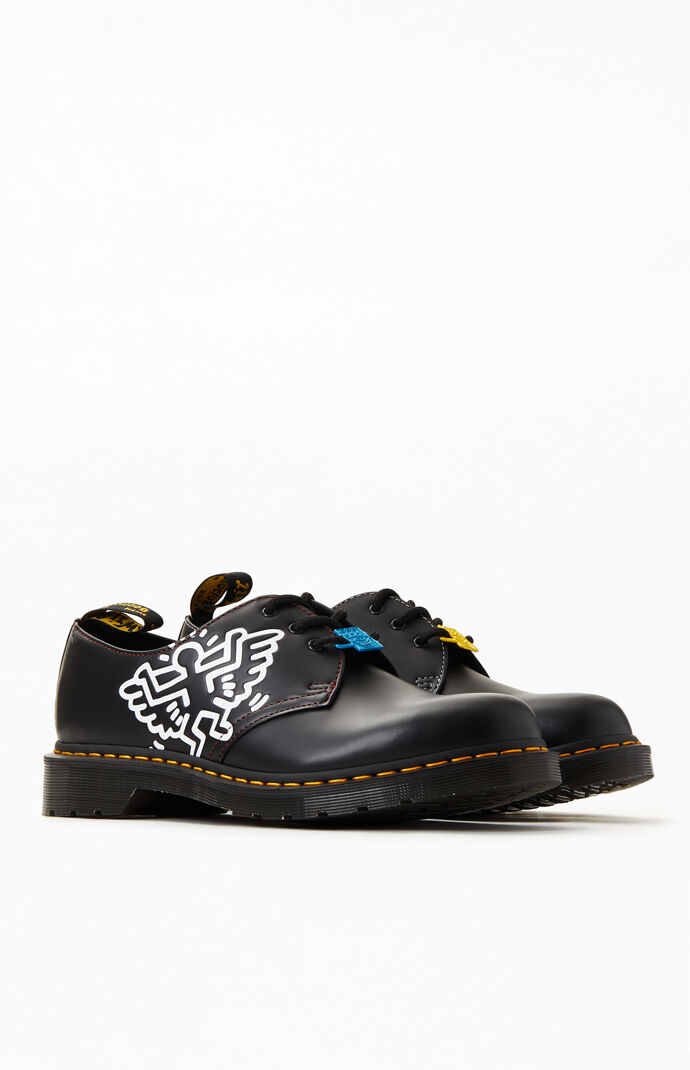 x Keith Haring 1461 Smooth Oxford Shoes