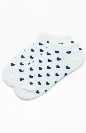 Heart Ankle Socks image number 1