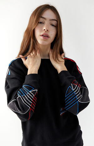 Adicolor Tricolor Crew Neck Sweatshirt image number 5