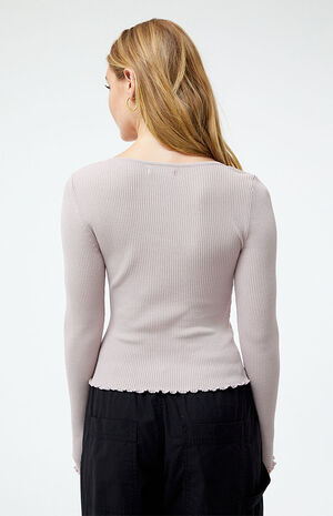 Charlotte Slinky Sweater image number 4