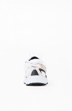 Gold & White Ride Millennium Shoes image number 3