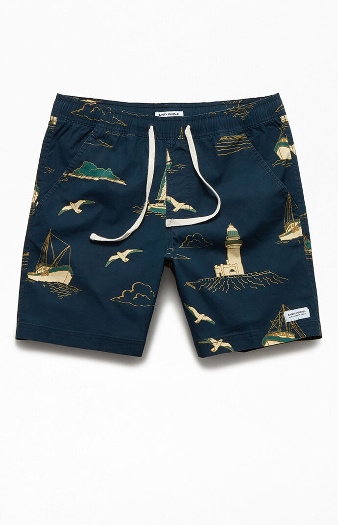 Mariner 17" Swim Trunks