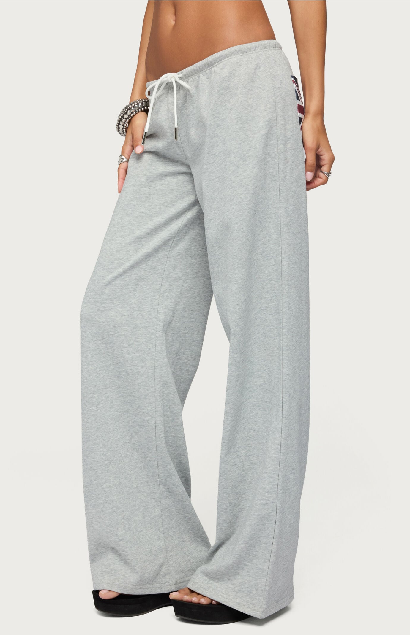 Edikted UK Low Rise Sweatpants