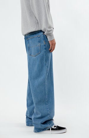 Check-5 Baggy Denim Pants image number 3