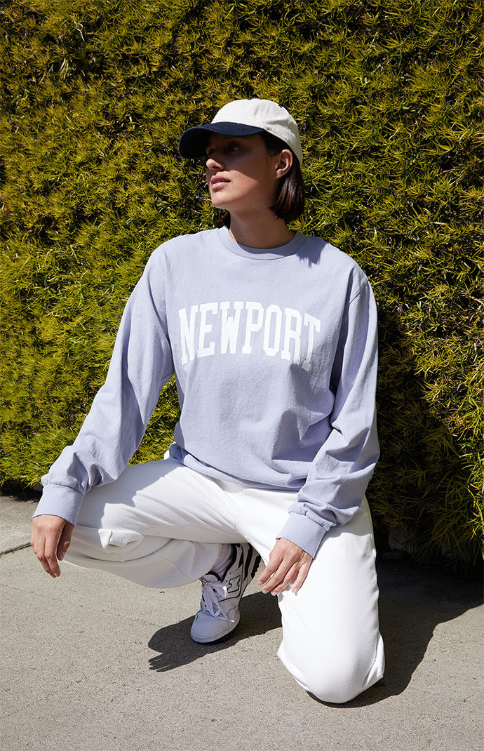 Newport best sale sweatshirt pacsun