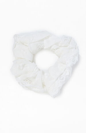 Eyelet Hair Scrunchie image number 1