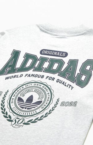 Heather Gray Loose T-Shirt image number 4