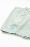 By PacSun High Tide 15" Swim Trunks By PacSun High Tide 15" Swim Trunks image number null
