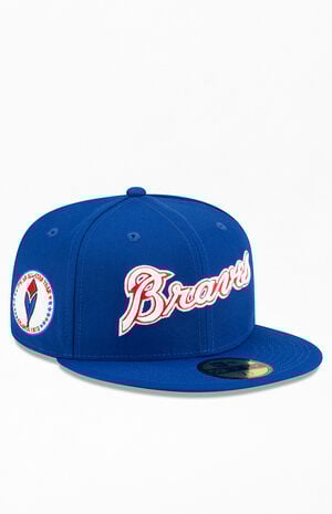 Diet Starts Monday x MLB Atlanta Braves 59FIFTY Hat image number 1