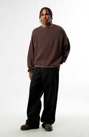 Blake Extreme Baggy Jeans Black Tinted&nbsp; image number 2