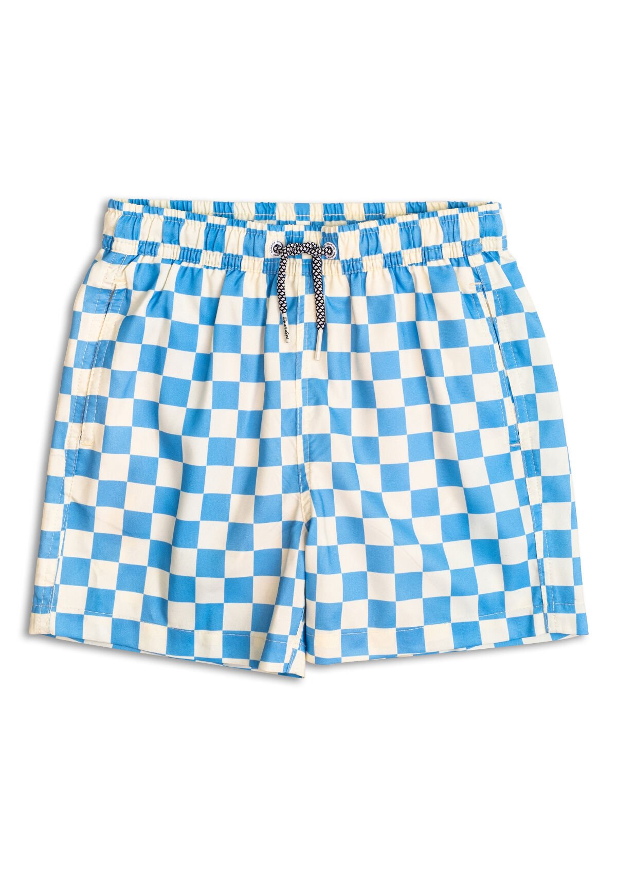 Boardies Kids Checkerboard Liffy Swim Trunks