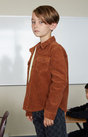 Corduroy Shacket image number 3