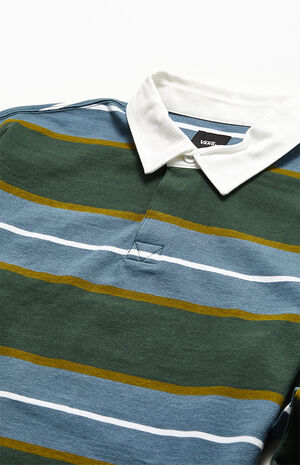 Hadley Long Sleeve Rugby Shirt image number 2