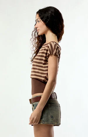 Eva Short Sleeve Sweater T-Shirt image number 4