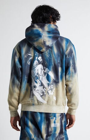 Akali Tie Dye Hoodie image number 4