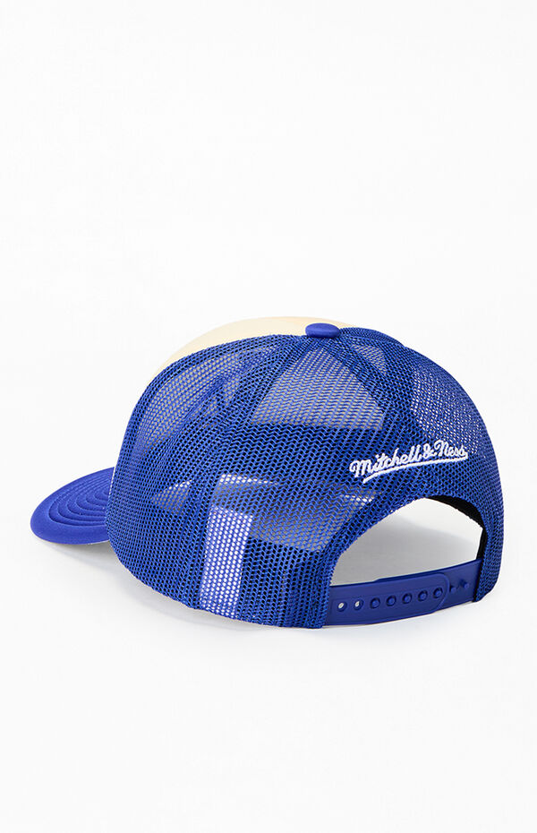 Mitchell & Ness LA Dodgers Vintage Block Trucker Hat | Pacsun display picture 1