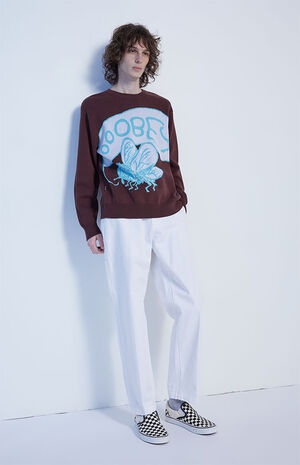 Fly Crew Neck Sweater image number 4