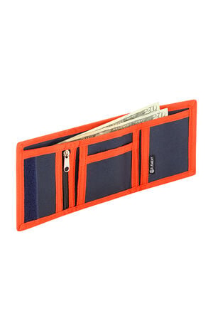 Indigo Tri-Fold Logo Wallet image number 6