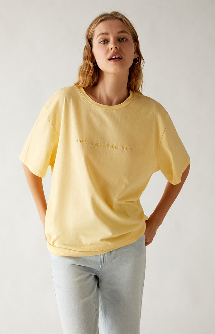 Sunrays Boyfriend T-Shirt
