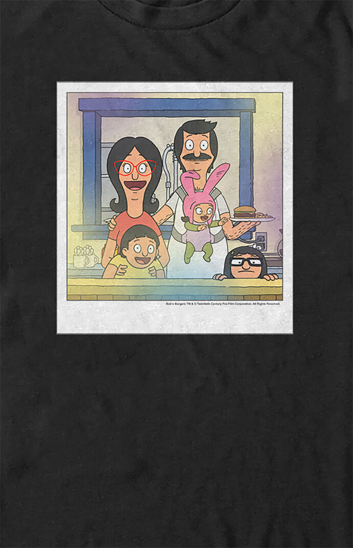Belcher Polaroid Bob's Burgers T-Shirt