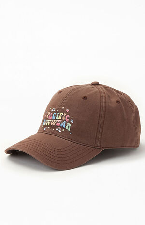 Pacific Sunwear Trippy Dad Hat image number 6