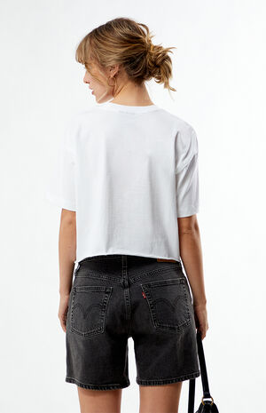 NY Yankees Cropped T-Shirt image number 4