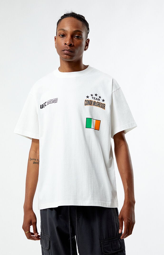 UFC Team Conor McGregor Oversized T Shirt PacSun