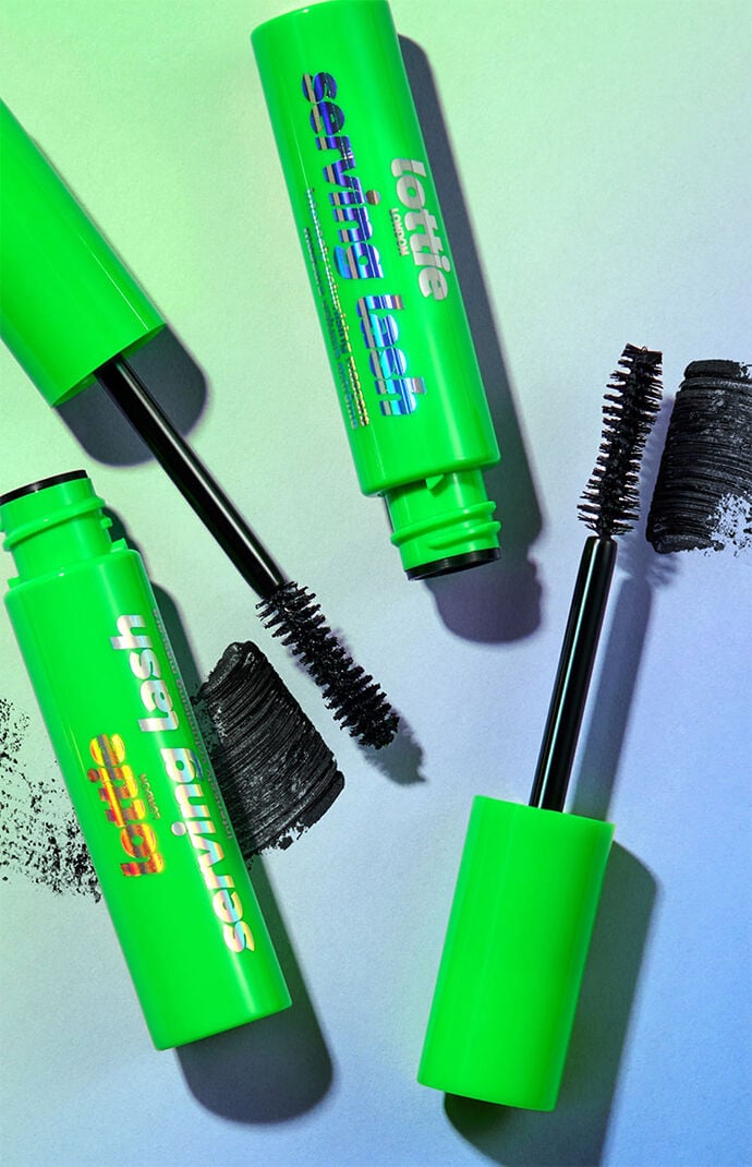 Lottie London Serving Lash Mascara In Black