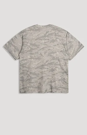 00 Camo Premium Oversized T-Shirt image number 3