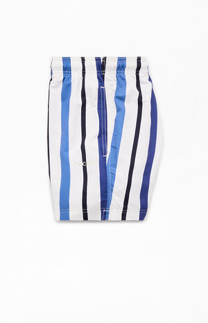 Roosevelt Striped 4.5" Swim Trunks image number 3