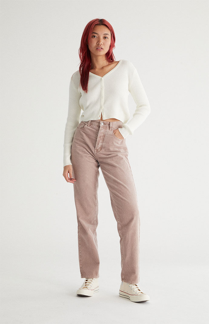 Pacsun pink denim jacket clearance