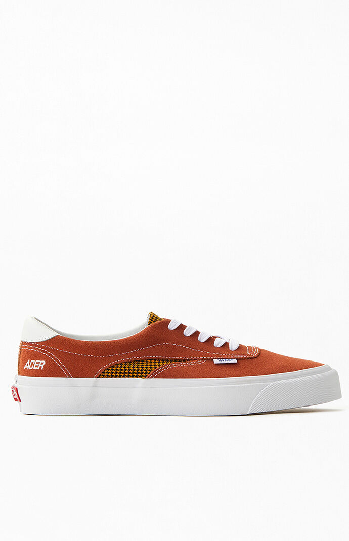 Rusty discount orange vans
