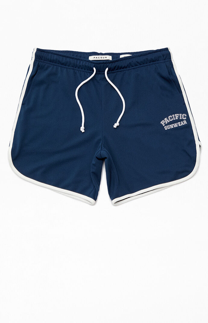 PacSun Blue Pacific Sunwear Mesh 