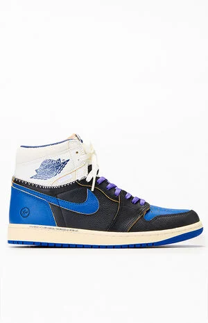 1 x Fragment Design x Union LA x Retro High OG Sport Royal Shoes image number 1