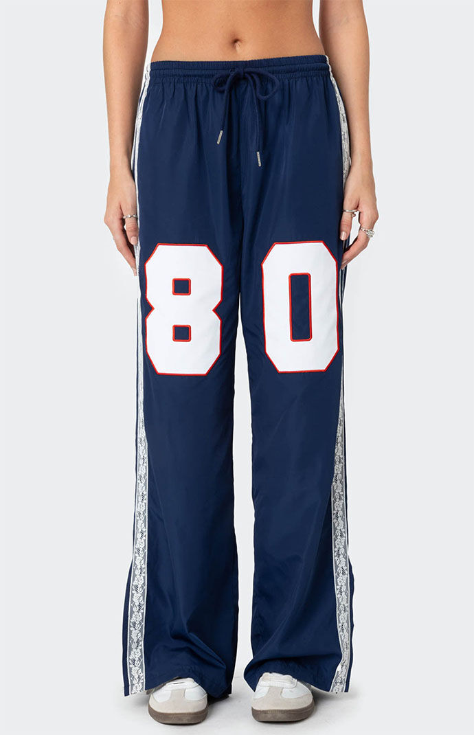Edikted 1980 Nylon Track Pants | PacSun