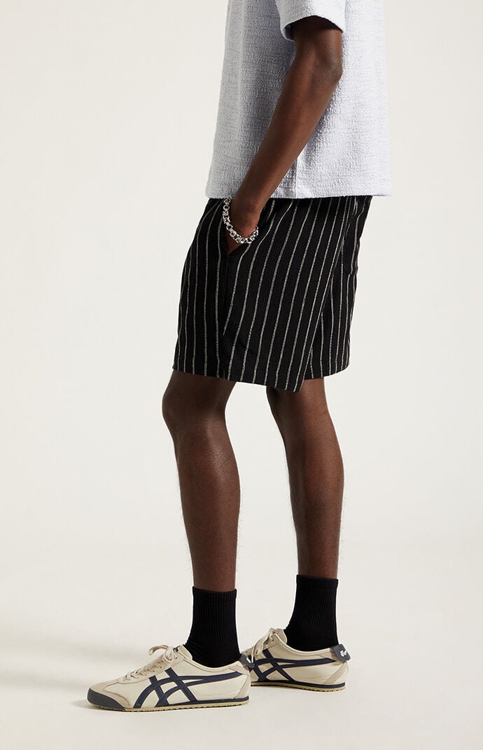 Pacsun Striped Linen Shorts