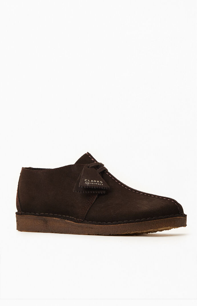 Brown Desert Trek Shoes