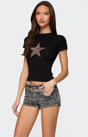 Narla Leopard Star T-Shirt image number 3