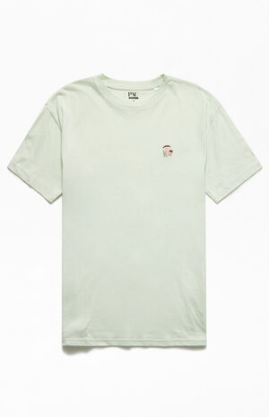 Mushroom Embroidered T-Shirt Mushroom Embroidered T-Shirt image number null