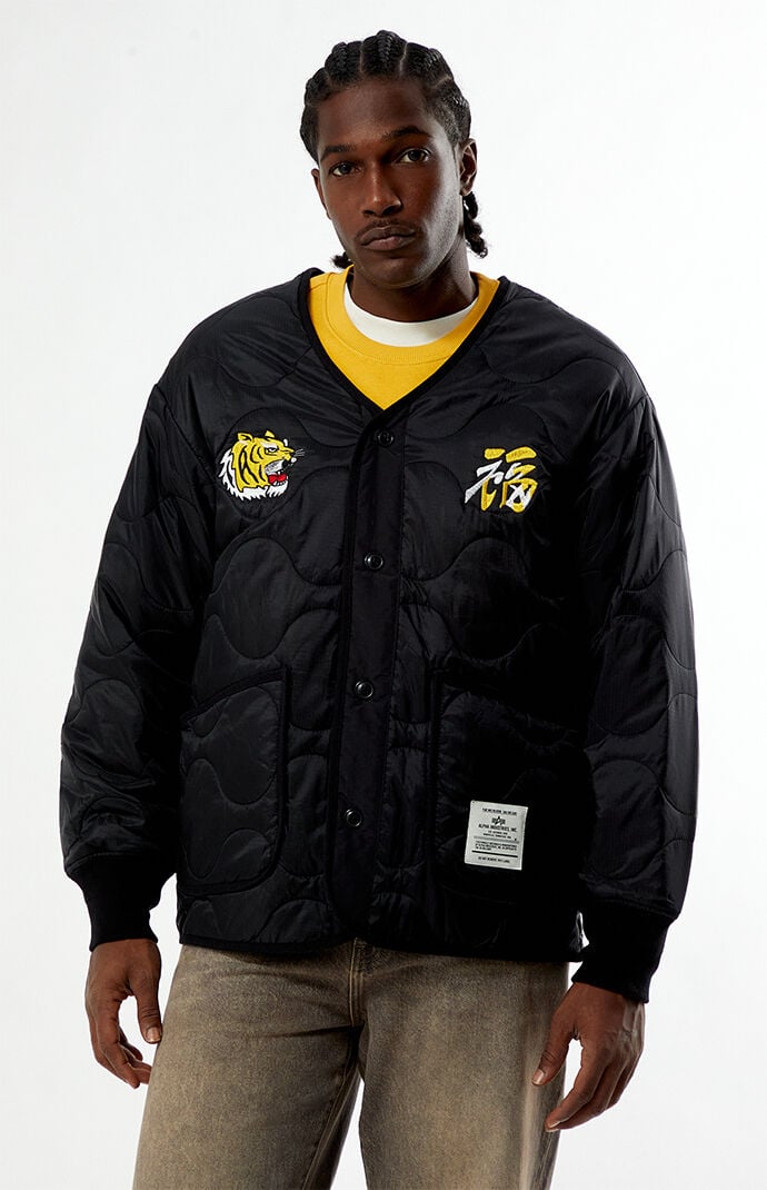 Alpha Industries UNFRM Tiger Liner Jacket | PacSun